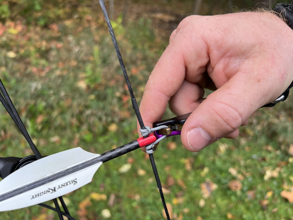 Ins And Outs Of Bowhunting With An Index Finger Release