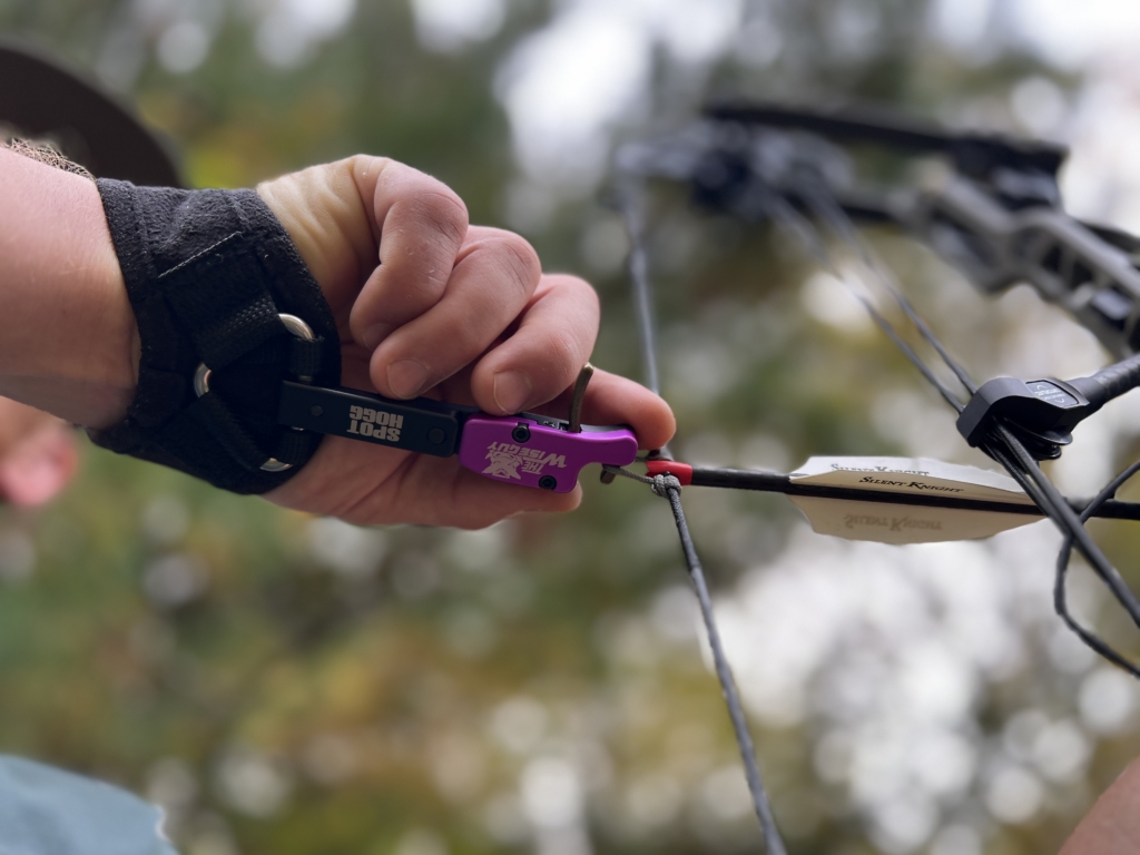 Ins And Outs Of Bowhunting With An Index Finger Release
