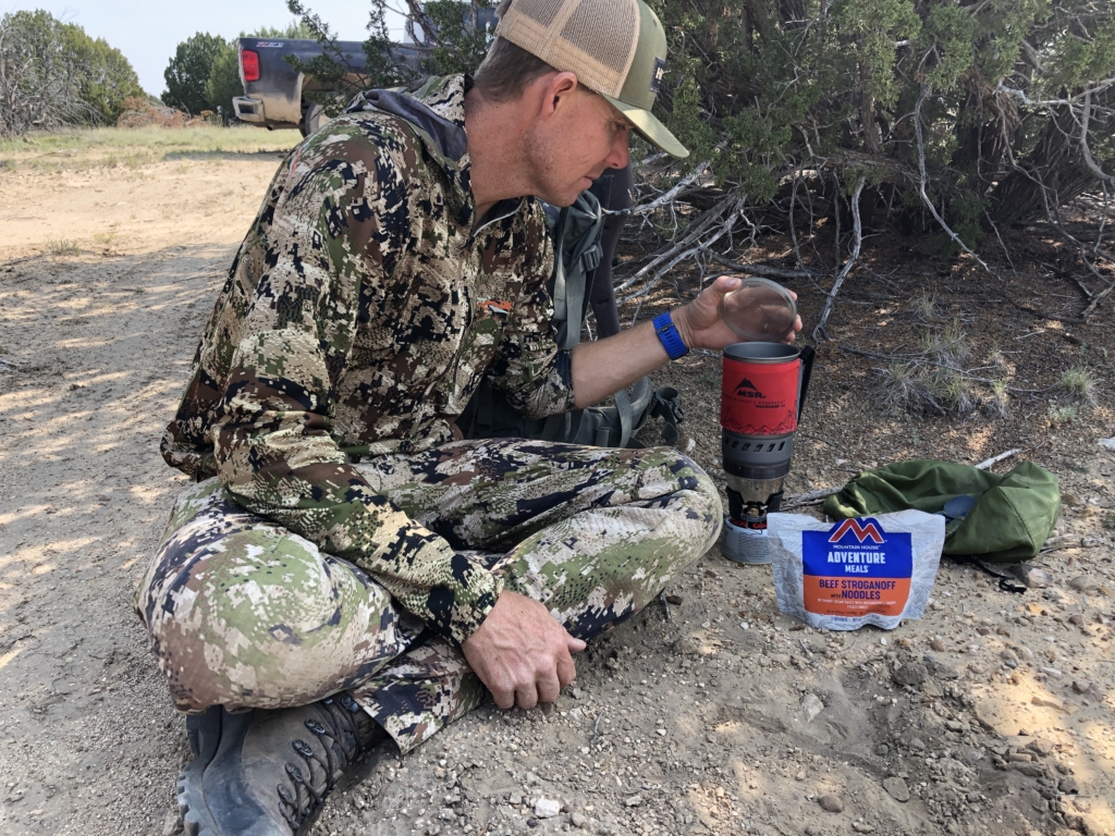 Mouse House Meals: A Staple For Backcountry Hunters