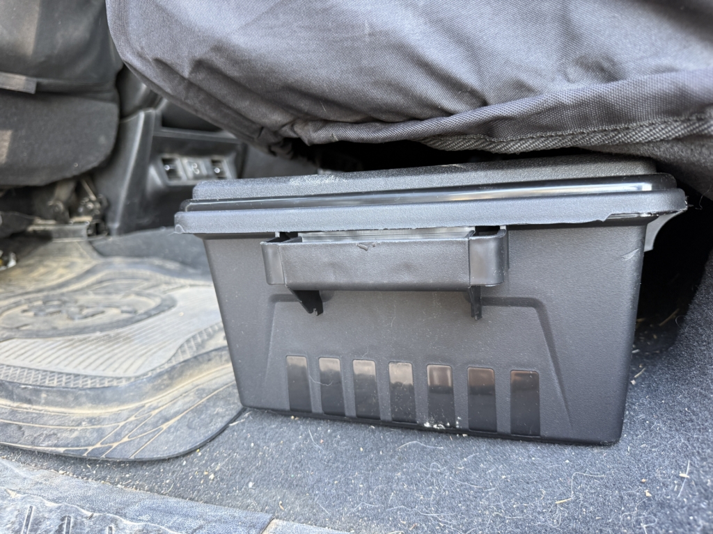 Mtm Truck Underseat Gear Crate: The Ultimate Storage Solution