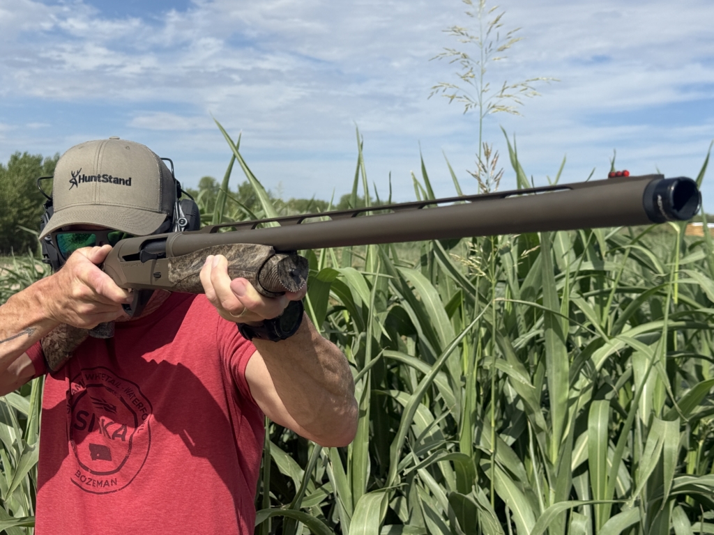Tested: Benelli Super Black Eagle 3 A.i. Cerakote