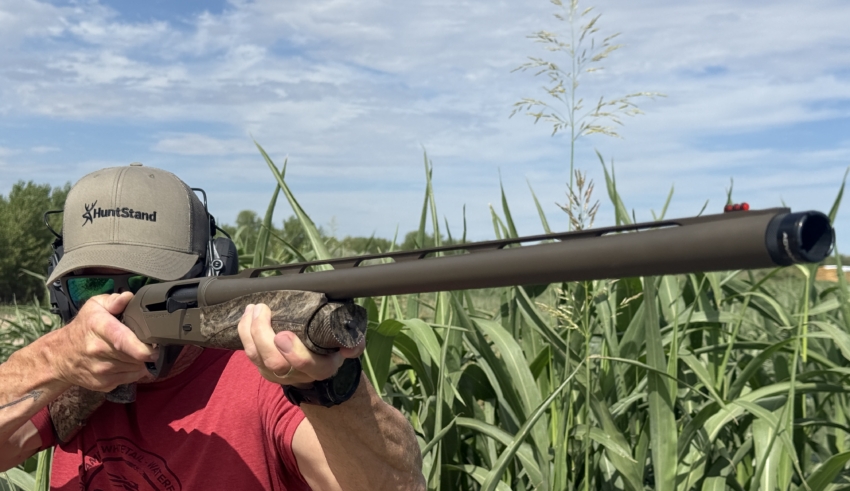 Tested: Benelli Super Black Eagle 3 A.i. Cerakote