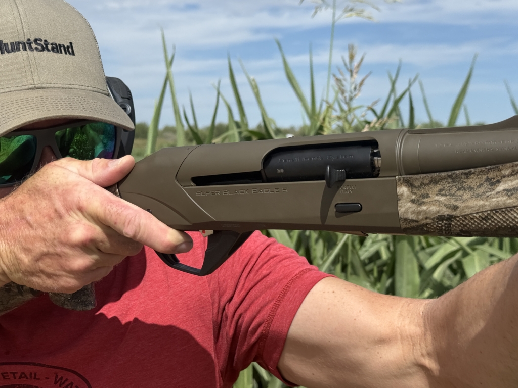 Tested: Benelli Super Black Eagle 3 A.i. Cerakote
