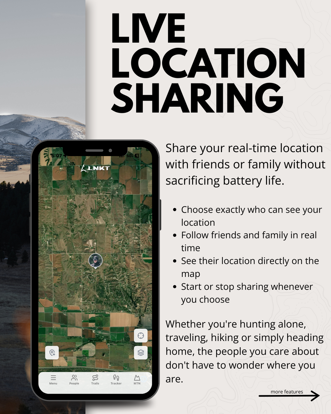 Lnkt Launches Outdoor App Combining Advanced Mapping With Powerful Safety Features