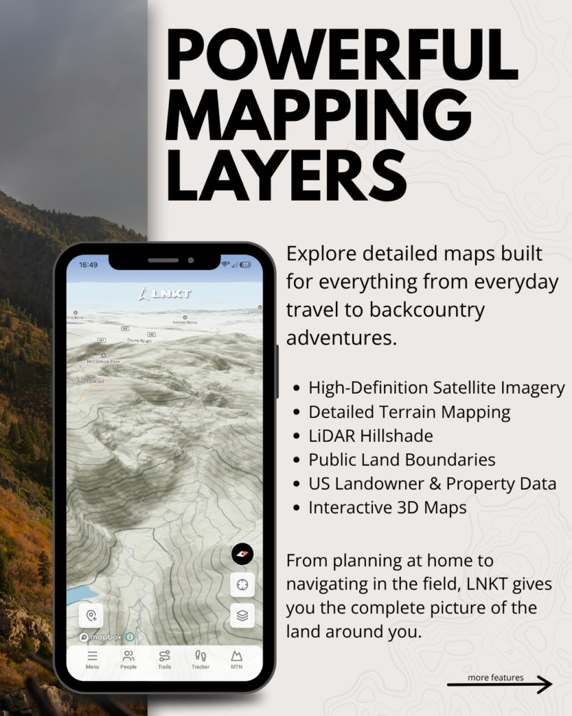 Lnkt Launches Outdoor App Combining Advanced Mapping With Powerful Safety Features