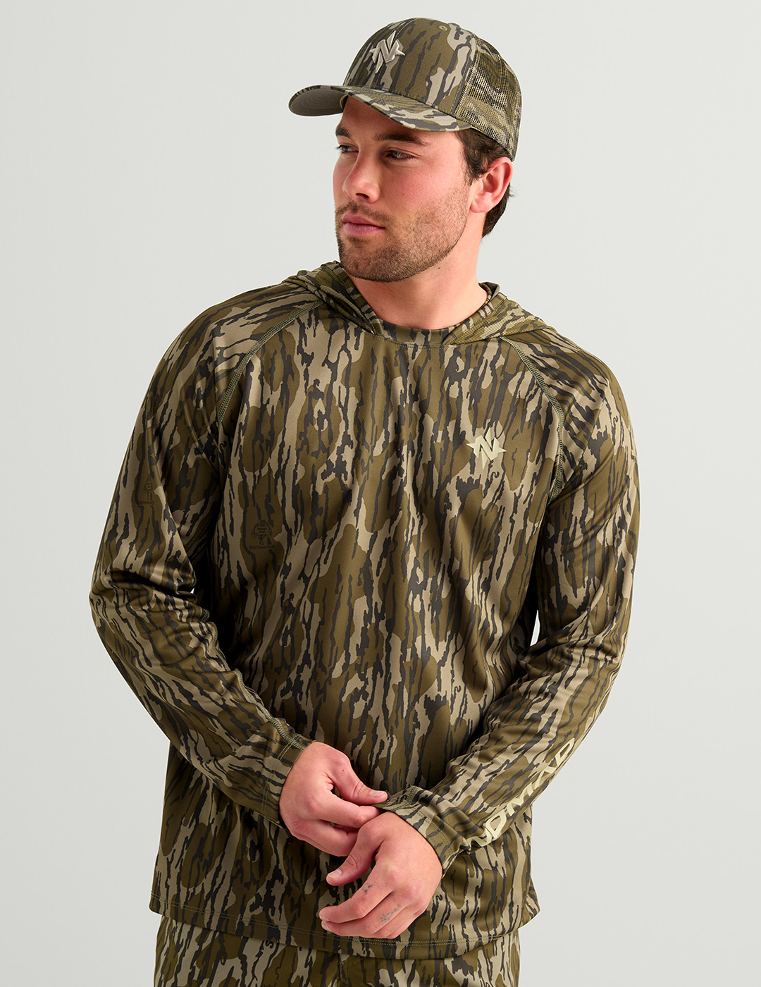 Nomad Mirage Camo Hoodie For Hot Weather Hunting