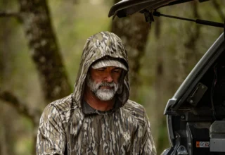 Nomad Mirage Camo Hoodie For Hot Weather Hunting