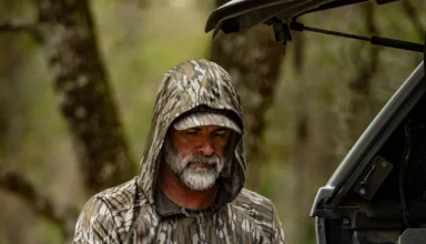 Nomad Mirage Camo Hoodie For Hot Weather Hunting