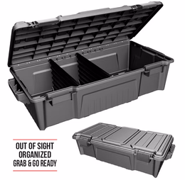 Mtm Truck Underseat Gear Crate: The Ultimate Storage Solution