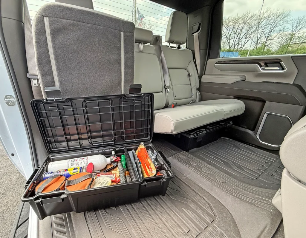 Mtm Truck Underseat Gear Crate: The Ultimate Storage Solution