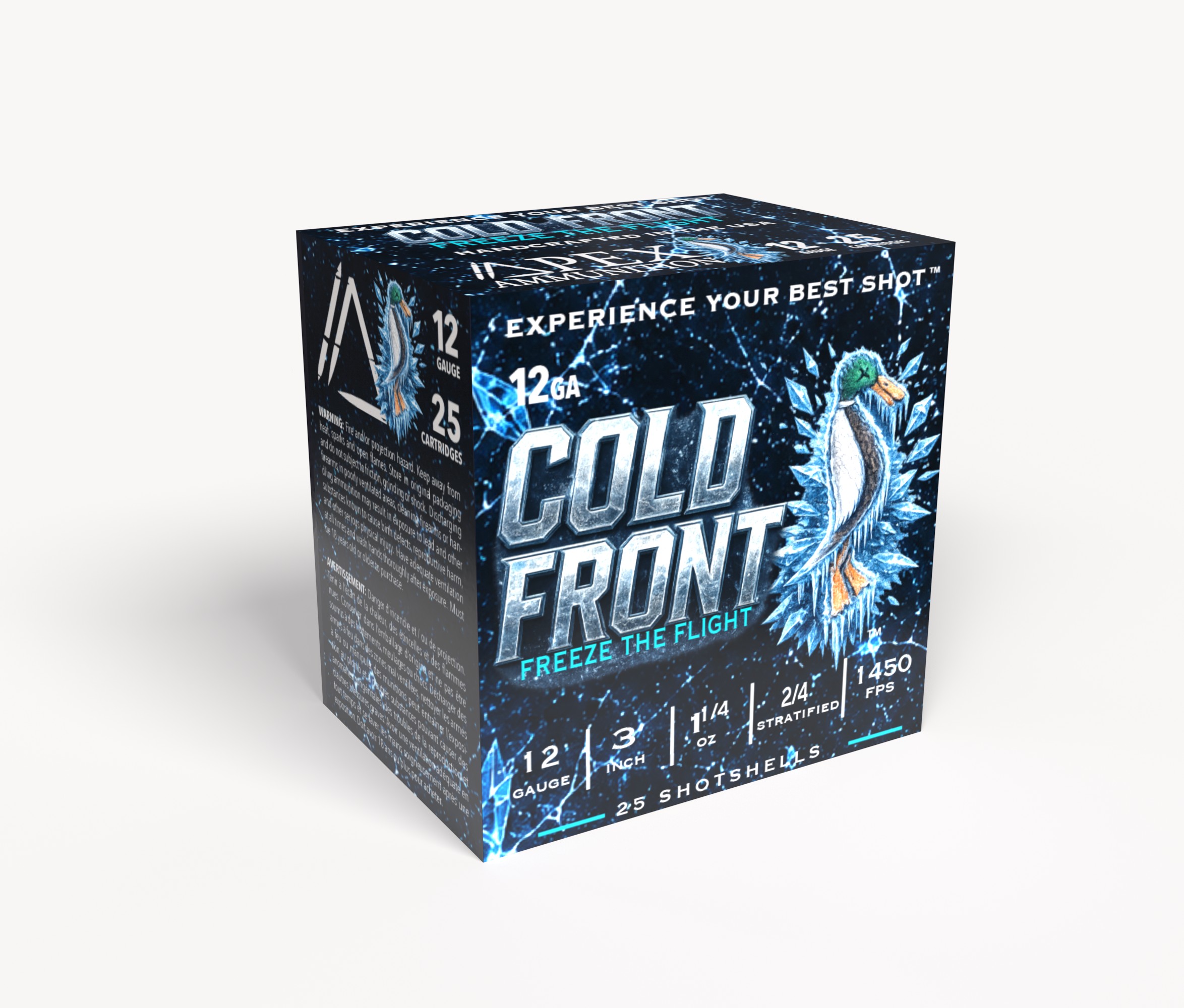 Apex Ammunition And 24.7 Hunt Launch Cold Front Waterfowl Ammo