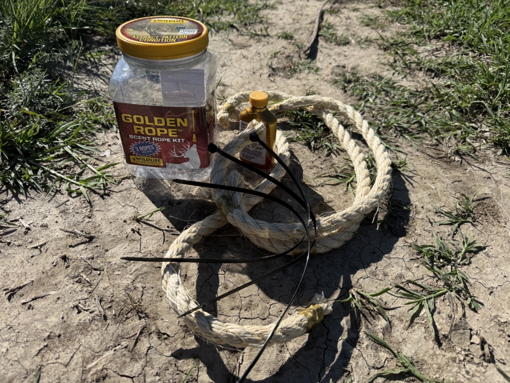 Scrape Hunting With Wildlife Research Products