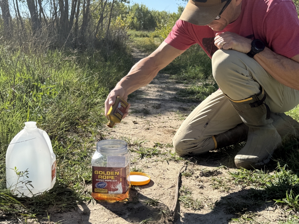 Scrape Hunting With Wildlife Research Products