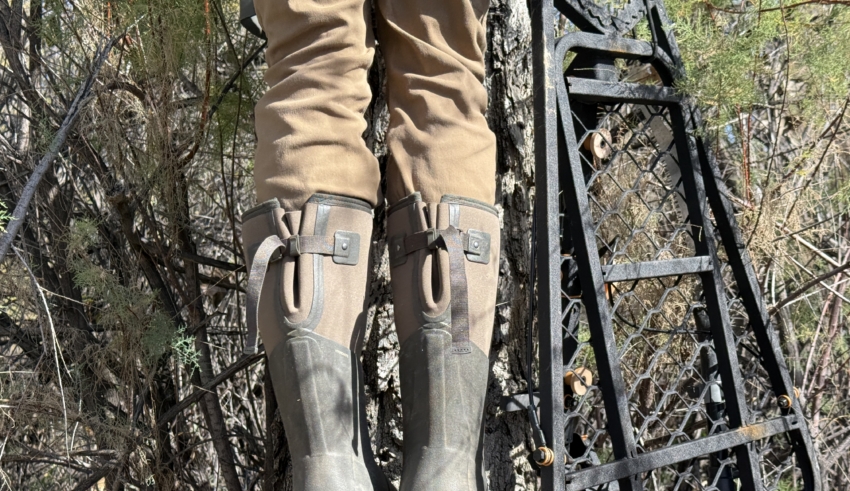 Dryshod Evalusion Max Gusset Boots: Cold Weather Comfort & Durability