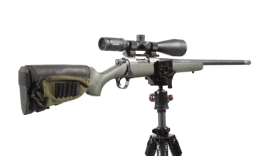Millennium Treestands Deadlock Carbon Shooting Tripod